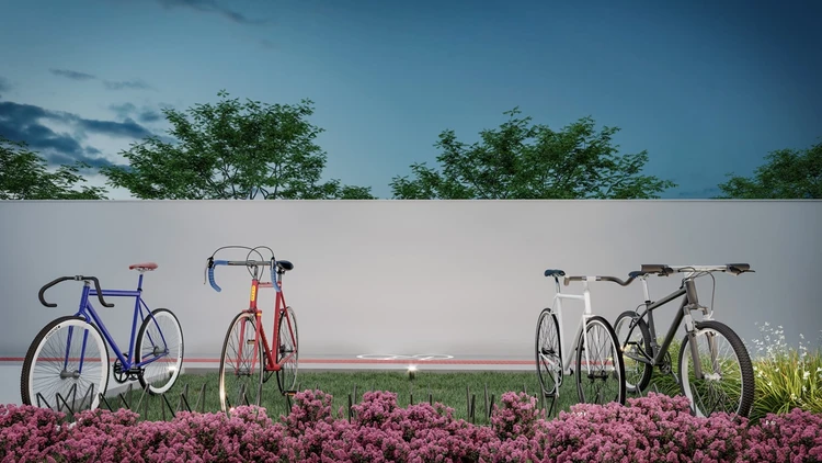 bicicletario