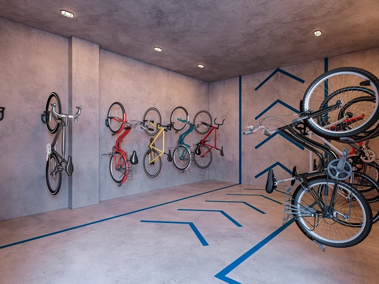 bicicletario