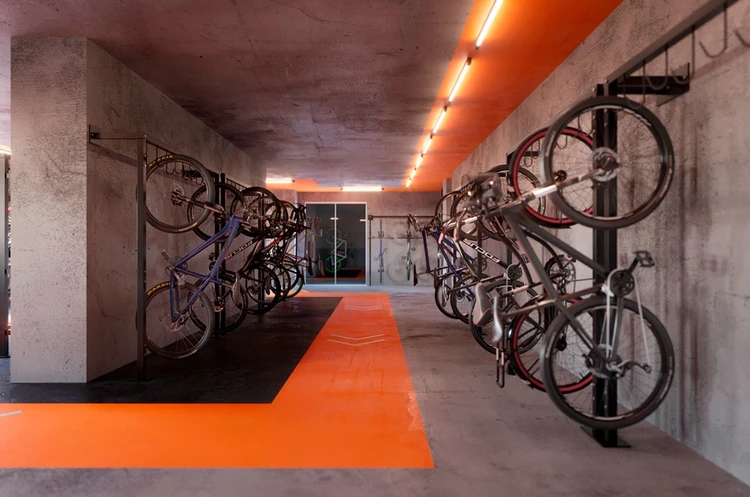 bicicletario