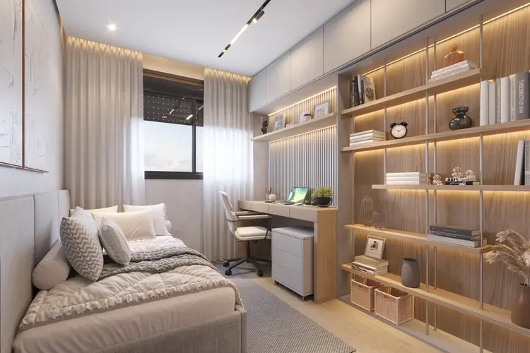 Quarto de solteiro