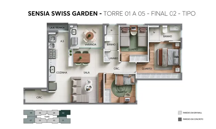 Planta torre 07