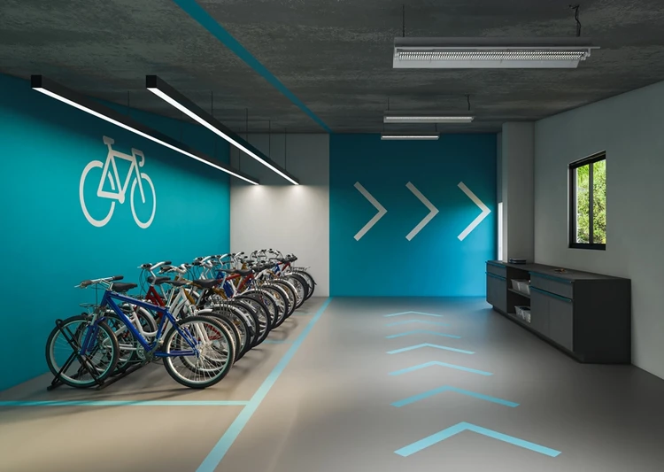 bicicletario