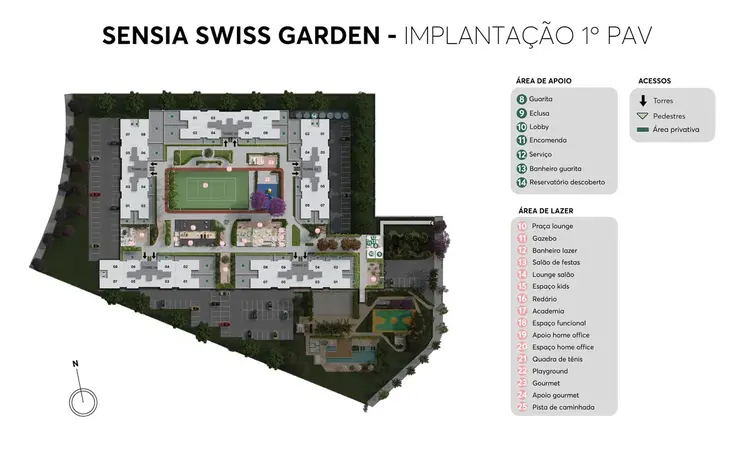 Implantaçao do lazer